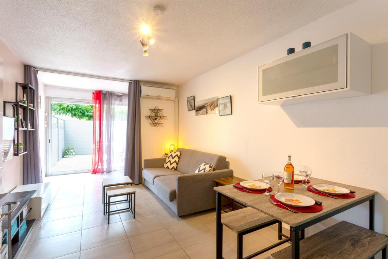 Beau Studio Avec Grande Terrasse 라그랑모트 외부 사진